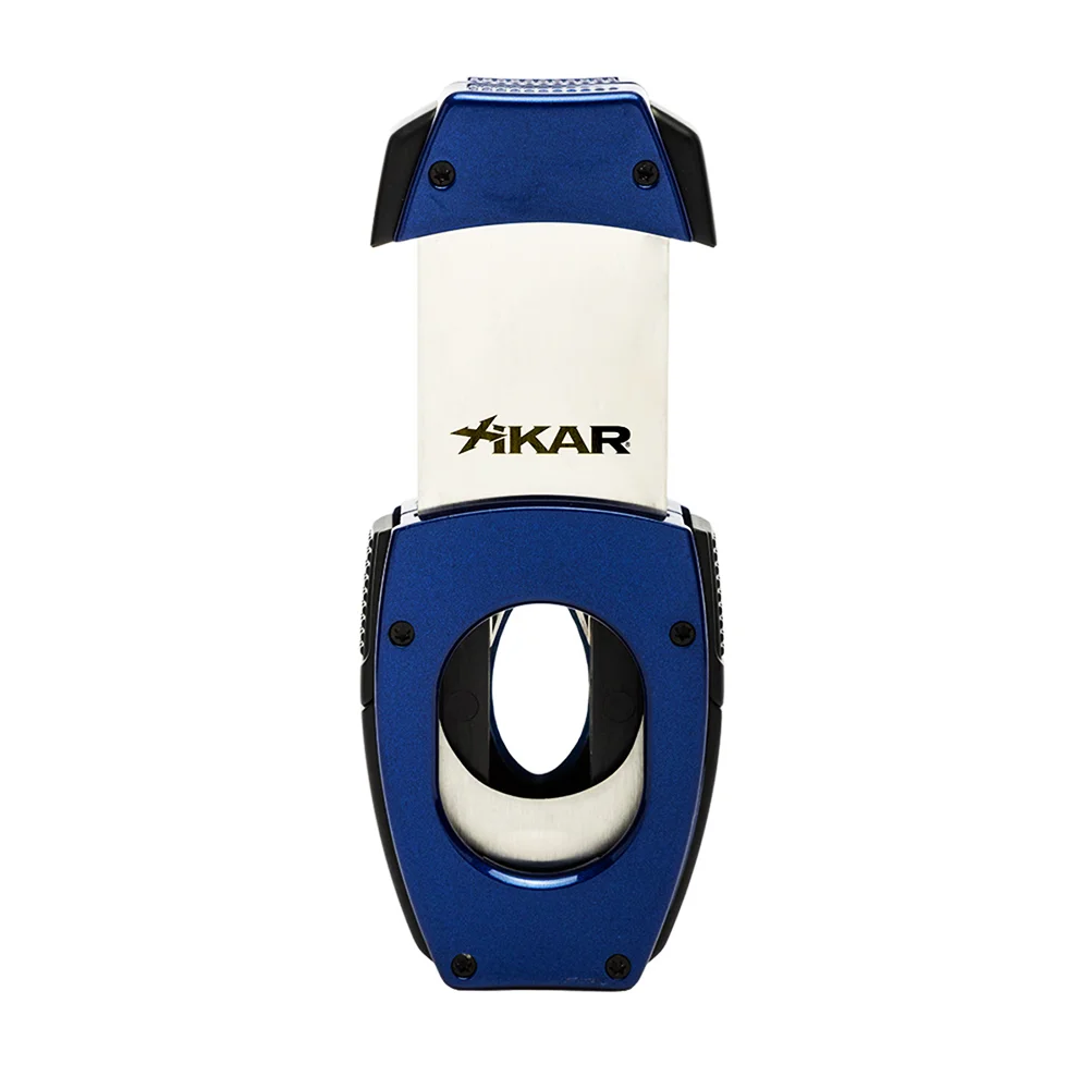 XIKAR - Flip Dual SV-Cut Πουροκόπτης Μπλε Ανοιχτός