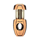 Ανοιχτός XIKAR - Flip Dual SV-Cut Πουροκόπτης Μπρονζέ μπροστά όψη