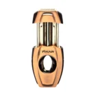 Ανοιχτός XIKAR - Flip Dual SV-Cut Πουροκόπτης Μπρονζέ μπροστά όψη