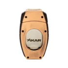 XIKAR - Flip Dual SV-Cut Πουροκόπτης Μπρονζέ (XI-160BZ) κλειστός