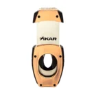 Ανοιχτός XIKAR - Flip Dual SV-Cut Πουροκόπτης Μπρονζέ πίσω όψη