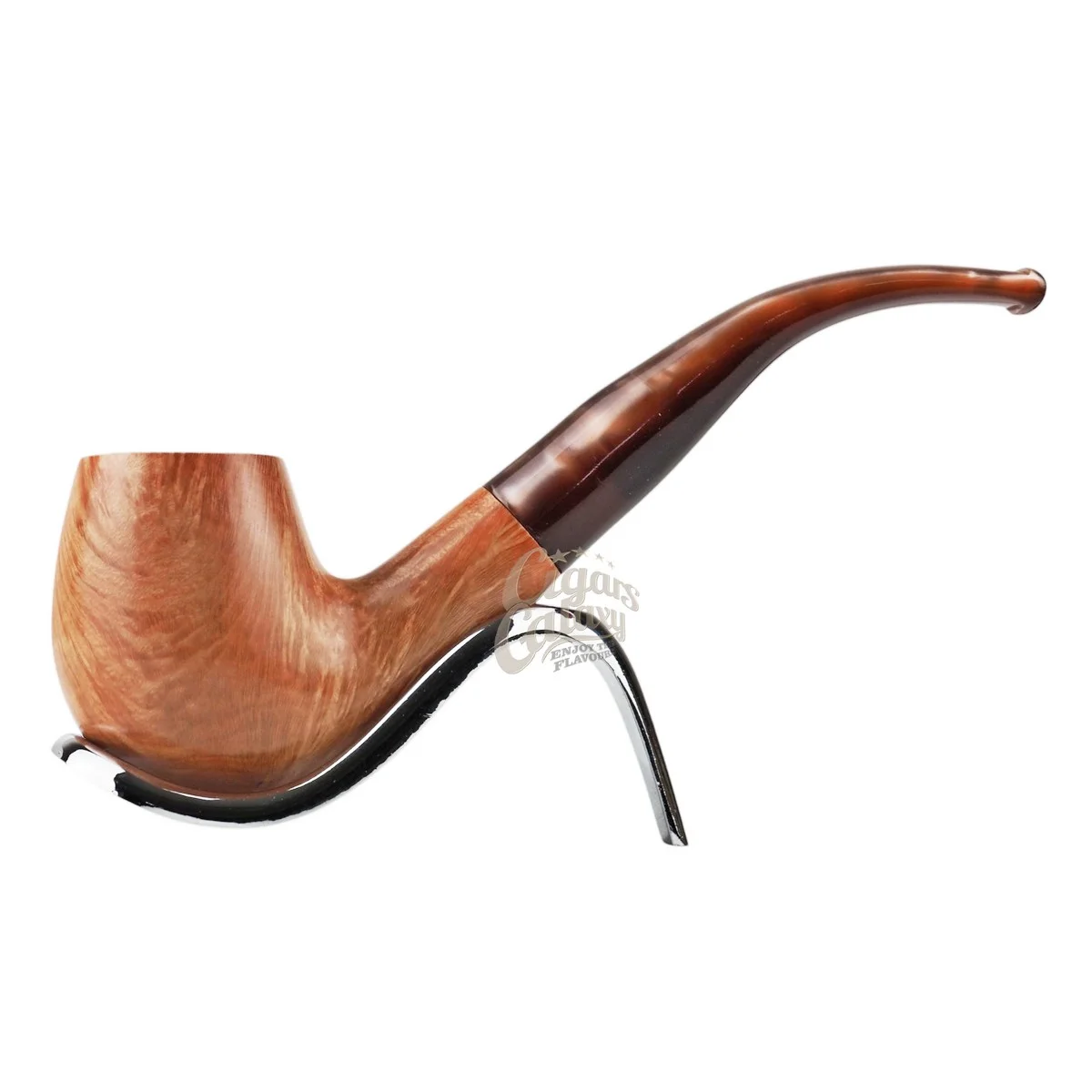 Pipex_Fildisi_Natural_3_2 PIPEX - Μοντέλο K3-1 Πίπα Καπνού Επιστόμιο Φίλντισι πλαϊνή όψη