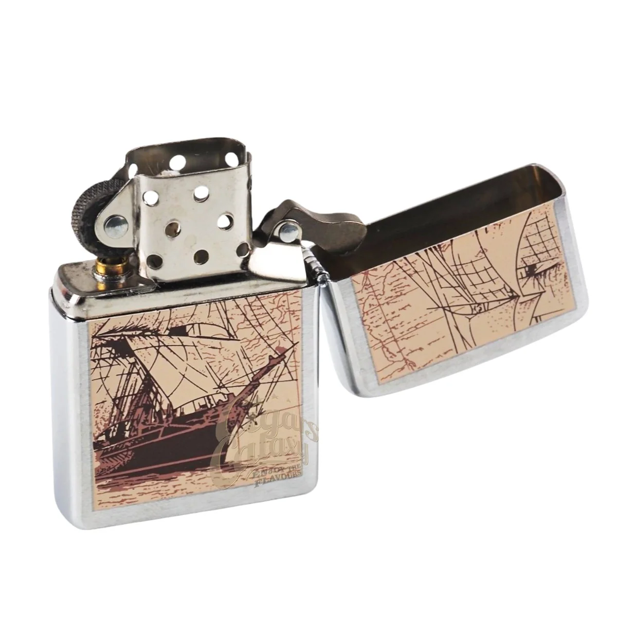 ZIPPO - Bateaux 1 Αναπτήρας Ανοιχτός