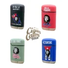 EASY TORCH - Che Guevara Jet Αναπτήρας σε 4 διαφορετικά χρώματα και σχέδια, μαύρο, μπλε, πράσινο και κόκκινο