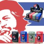 EASY TORCH - Che Guevara Jet Αναπτήρας σε 4 διαφορετικά χρώματα και σχέδια, μαύρο, μπλε, πράσινο και κόκκινο