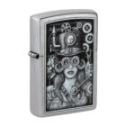 ZIPPO - Steampunk Design Αναπτήρας πλαϊνή όψη