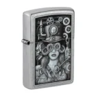 ZIPPO - Steampunk Design Αναπτήρας πλαϊνή όψη