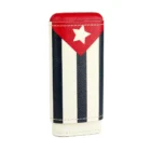 Η πουροθήκη Adorini Cuban Flag είναι ένα αξεσουάρ με ξεχωριστό χαρακτήρα. Κατασκευασμένη από 100% γνήσιο δέρμα υψηλής ποιότητας.