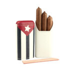 Η πουροθήκη Adorini Cuban Flag είναι ένα αξεσουάρ με ξεχωριστό χαρακτήρα. Κατασκευασμένη από 100% γνήσιο δέρμα υψηλής ποιότητας.