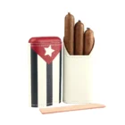 Η πουροθήκη Adorini Cuban Flag είναι ένα αξεσουάρ με ξεχωριστό χαρακτήρα. Κατασκευασμένη από 100% γνήσιο δέρμα υψηλής ποιότητας.