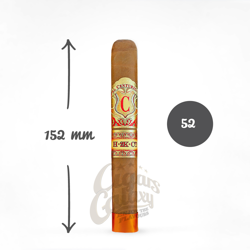 MY FATHER CIGARS - El Centurion H2KCT Toro Box Pressed