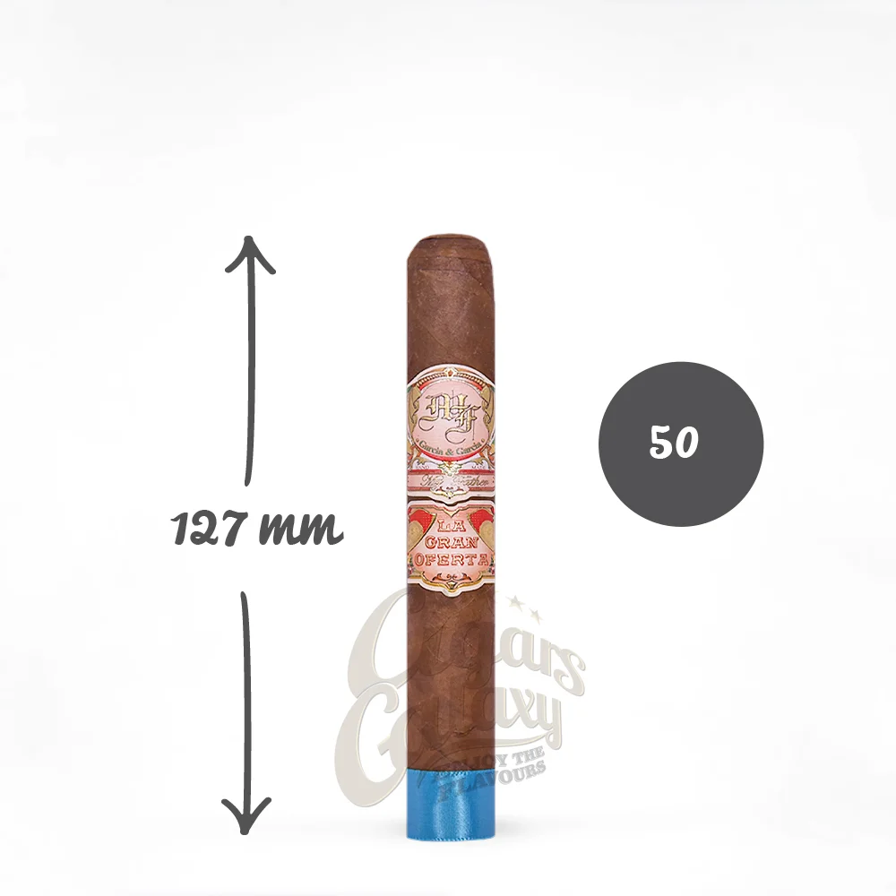 MY FATHER CIGARS - The Judge Toro Αυτό το πούρο εκφράζει μια ισορροπημένη αρωματική πολυπλοκότητα υψηλού επιπέδου. Η έντασή του είναι μέτρια προς δυνατή.