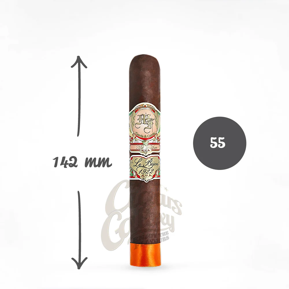 My_Father_Le_Bijou_1922_Grand_Robusto_1 Αυτό το πούρο εκφράζει μια ισορροπημένη αρωματική πολυπλοκότητα υψηλού επιπέδου. Η έντασή του είναι μέτρια προς δυνατή.