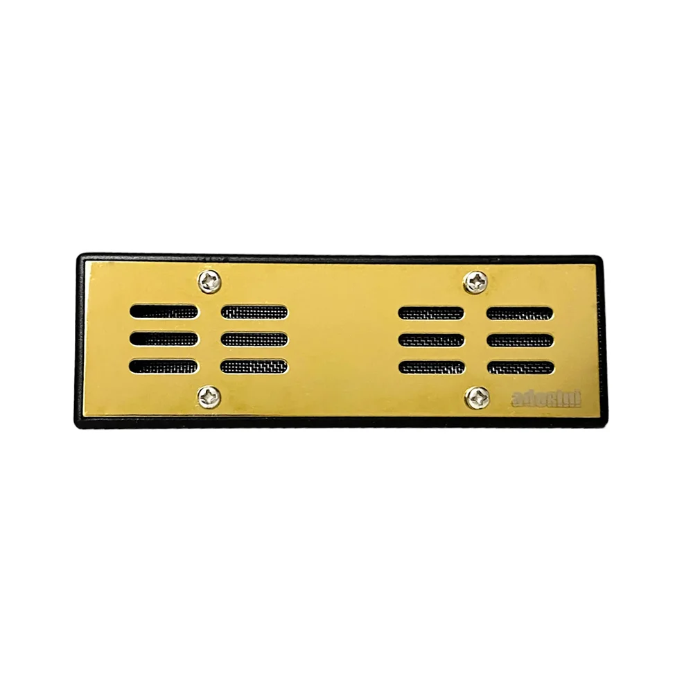 adorini-humidifier-small-gold_2 Η Adorini έχοντας μεγάλη παράδοση στην κατασκευή ποιοτικών υγραντήρων, δημιούργησε ένα υγραντικό στοιχείο από αλουμίνιο σε χρυσό χρώμα.