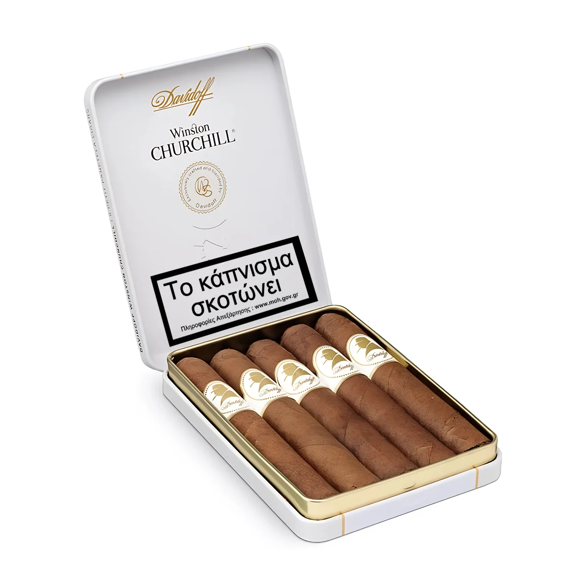 H Davidoff σας φέρνει ένα εξαιρετικό νέο πούρο, το  Winston Churchill με ένα μείγμα τόσο περίπλοκο όπως ο ίδιος ο άνθρωπος και ο πολυσύνθετος χαρακτήρας του.