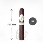Το Davidoff Exclusive Greece σε vitola Gran Robusto αποτελεί μέρος μιας περιορισμένης σειράς που σχεδιάστηκε με σεβασμό στη μοναδική ταυτότητα κάθε χώρας.