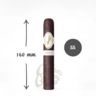 Το Davidoff Exclusive Greece σε vitola Gran Robusto αποτελεί μέρος μιας περιορισμένης σειράς που σχεδιάστηκε με σεβασμό στη μοναδική ταυτότητα κάθε χώρας.