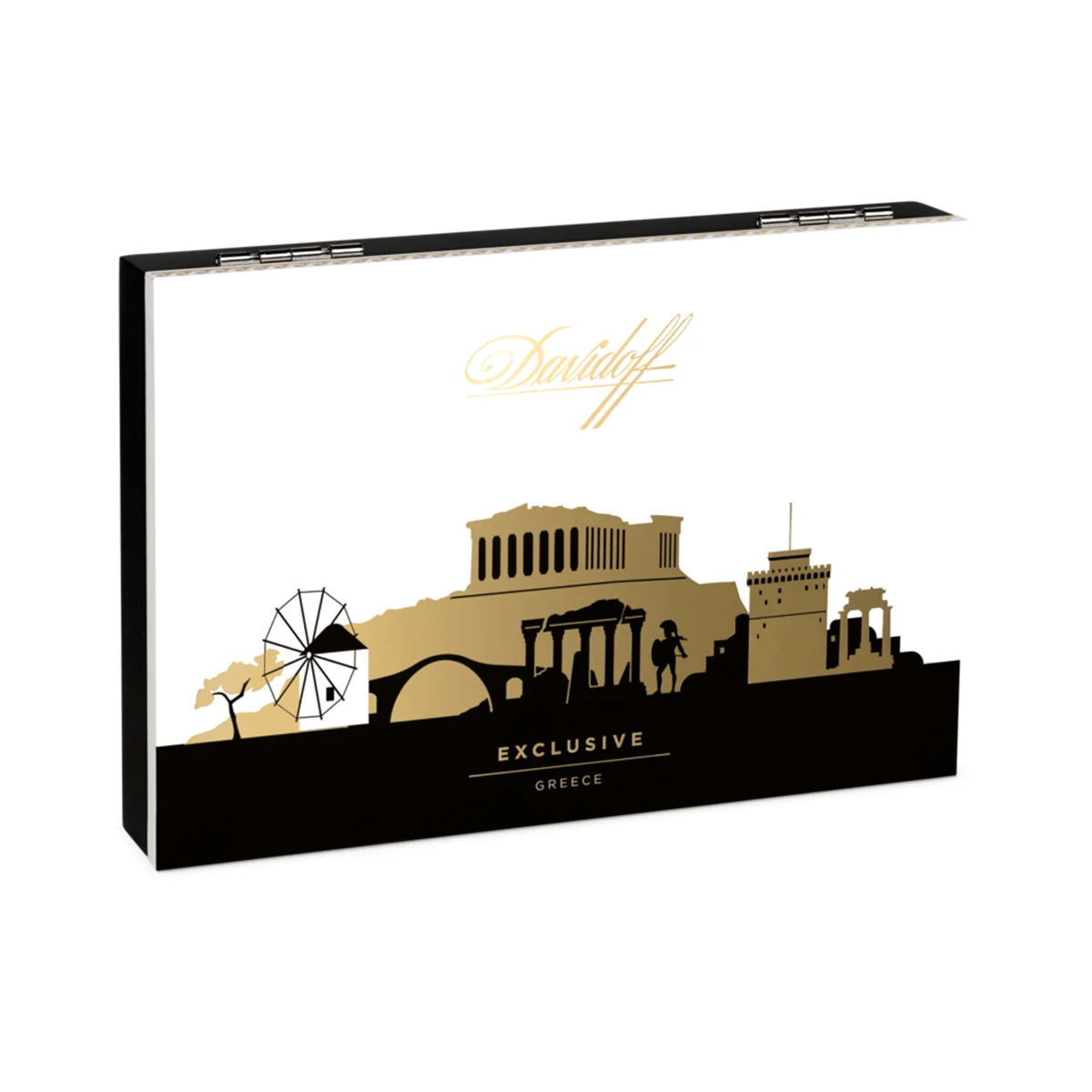 Το Davidoff Exclusive Greece σε vitola Gran Robusto αποτελεί μέρος μιας περιορισμένης σειράς που σχεδιάστηκε με σεβασμό στη μοναδική ταυτότητα κάθε χώρας.