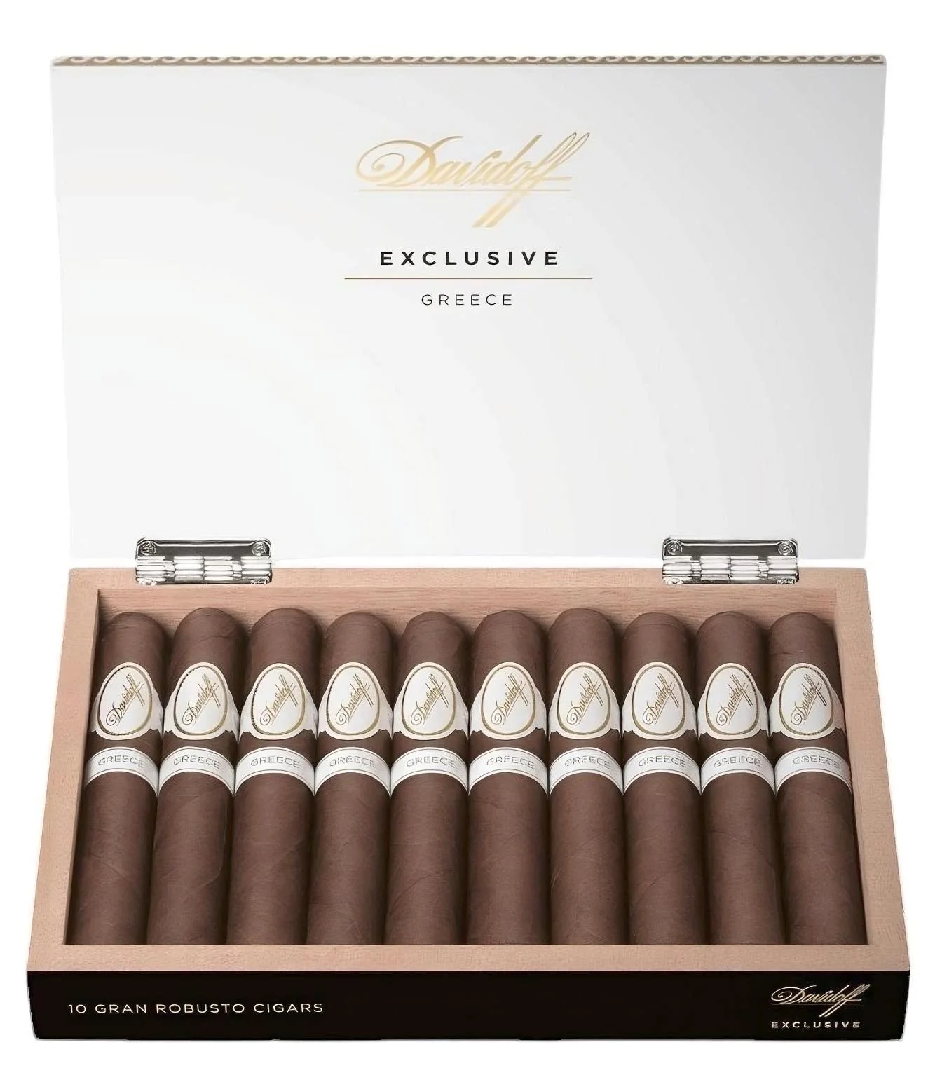Το Davidoff Exclusive Greece σε vitola Gran Robusto αποτελεί μέρος μιας περιορισμένης σειράς που σχεδιάστηκε με σεβασμό στη μοναδική ταυτότητα κάθε χώρας.