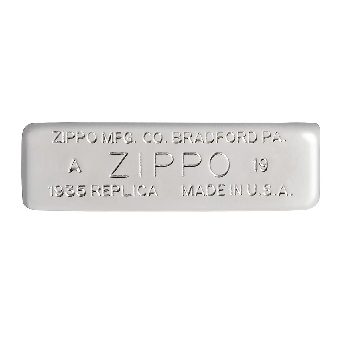 Το Zippo 1935 Replica with Slashes αποτελεί πιστή αναπαραγωγή του πρώτου αναπτήρα Zippo που κυκλοφόρησε τη δεκαετία του ’30.
