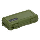 Το Cigar Caddy για 5 πούρα είναι ένα αδιάβροχο Travel Humidor που μπορεί να αντέξει σε κάθε είδους ακραίες θερμοκρασίες και ταξίδια!