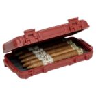 Το Cigar Caddy για 5 πούρα είναι ένα αδιάβροχο Travel Humidor που μπορεί να αντέξει σε κάθε είδους ακραίες θερμοκρασίες και ταξίδια!