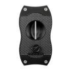 COLIBRI - Πουροκόφτης V-CUT Diamond Black. Με λεπίδες από ανοξείδωτο ατσάλι, κατάλληλο ακόμα και για σχήματα torpedo & piramides και δαχτυλίδια μέχρι 60.