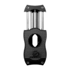 COLIBRI - Πουροκόφτης V-CUT Diamond Black. Με λεπίδες από ανοξείδωτο ατσάλι, κατάλληλο ακόμα και για σχήματα torpedo & piramides και δαχτυλίδια μέχρι 60.