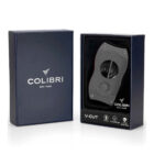 COLIBRI - Πουροκόφτης V-CUT Diamond Black. Με λεπίδες από ανοξείδωτο ατσάλι, κατάλληλο ακόμα και για σχήματα torpedo & piramides και δαχτυλίδια μέχρι 60.