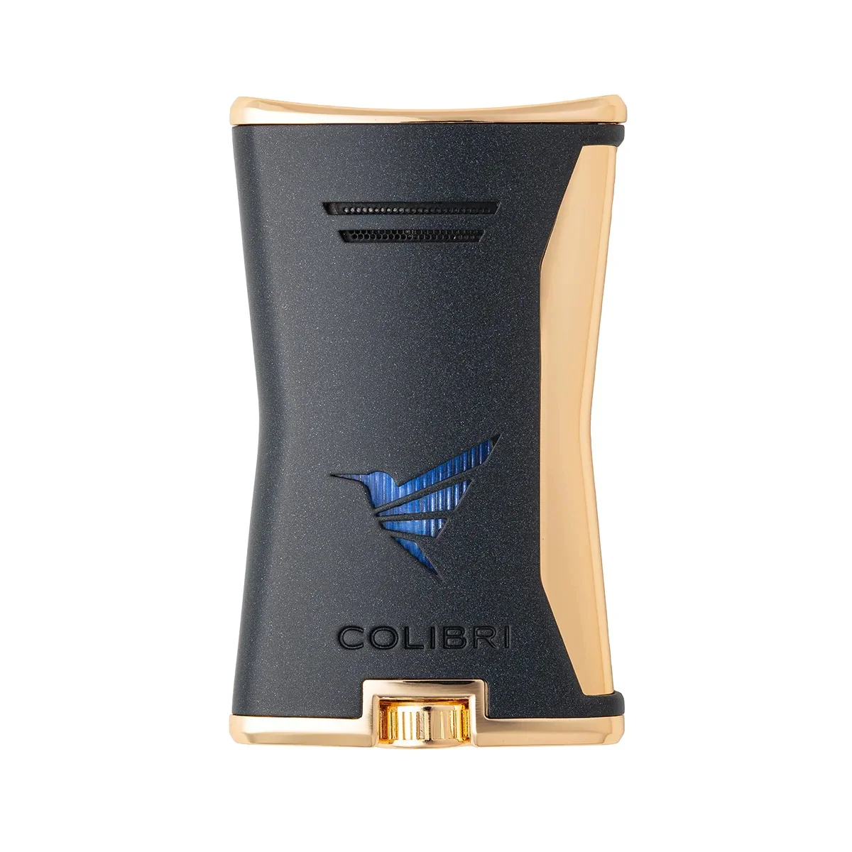 COLIBRI - Slim Black & Gold Μονός Jet Αναπτήρας (LI225T3) Ο Colibri Slim είναι ένα κομψό και λειτουργικό εργαλείο για κάθε απαιτητικό καπνιστή, με εξαιρετικά λεπτή και μοντέρνα γραμμή.