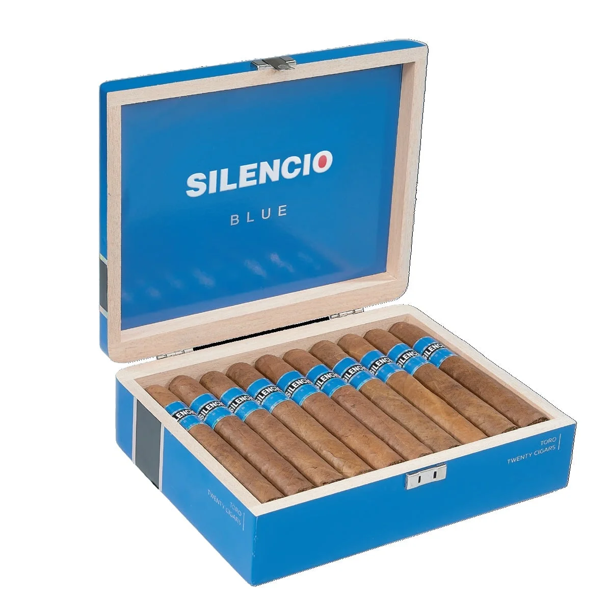Ανακαλύψτε την υπέρτατη απόλαυση με το Silencio Blue Toro, το απόλυτα ισορροπημένο πούρο με μεσαίο σώμα που θα απογειώσει τις αισθήσεις σας!