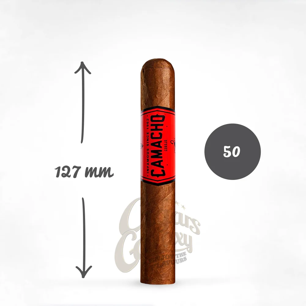 CAMACHO - Corojo Robusto Ανακάλυψε τα πούρα Camacho – έντονα, τολμηρά και γεμάτα χαρακτήρα. Ιδανικά για όσους αναζητούν γεμάτες γεύσεις και πούρα με προσωπικότητα.