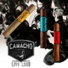 Ανακάλυψε τα πούρα Camacho – έντονα, τολμηρά και γεμάτα χαρακτήρα. Ιδανικά για όσους αναζητούν γεμάτες γεύσεις και πούρα με προσωπικότητα.