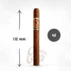 Το Opus X Reserva D' Chateau αποτελεί ένα από τα πιο εμβληματικά πούρα της Arturo Fuente, σύμβολο πολυτέλειας και τελειότητας.