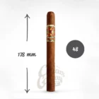 Το Opus X Reserva D' Chateau αποτελεί ένα από τα πιο εμβληματικά πούρα της Arturo Fuente, σύμβολο πολυτέλειας και τελειότητας.