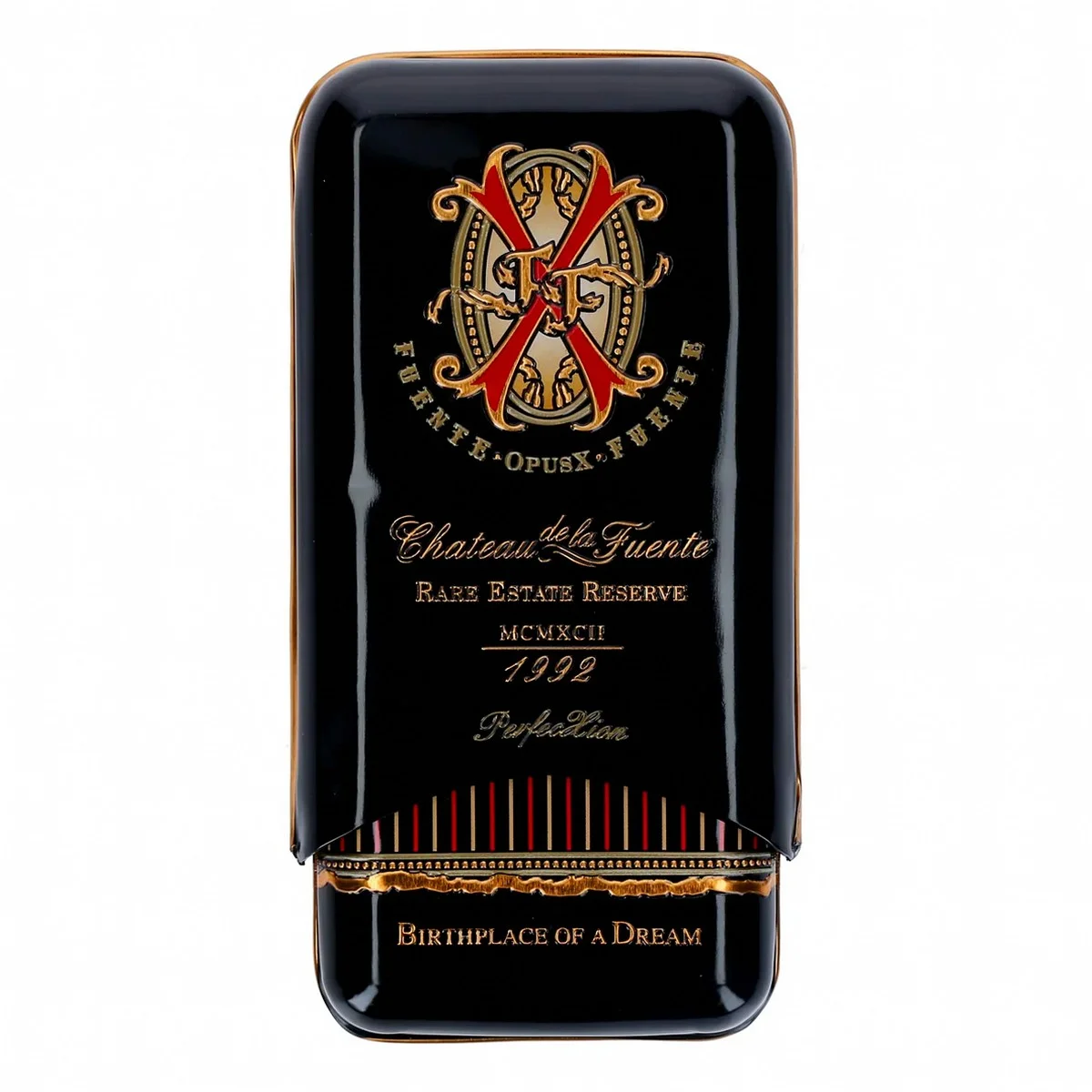 Το Opus X Reserva D' Chateau αποτελεί ένα από τα πιο εμβληματικά πούρα της Arturo Fuente, σύμβολο πολυτέλειας και τελειότητας.