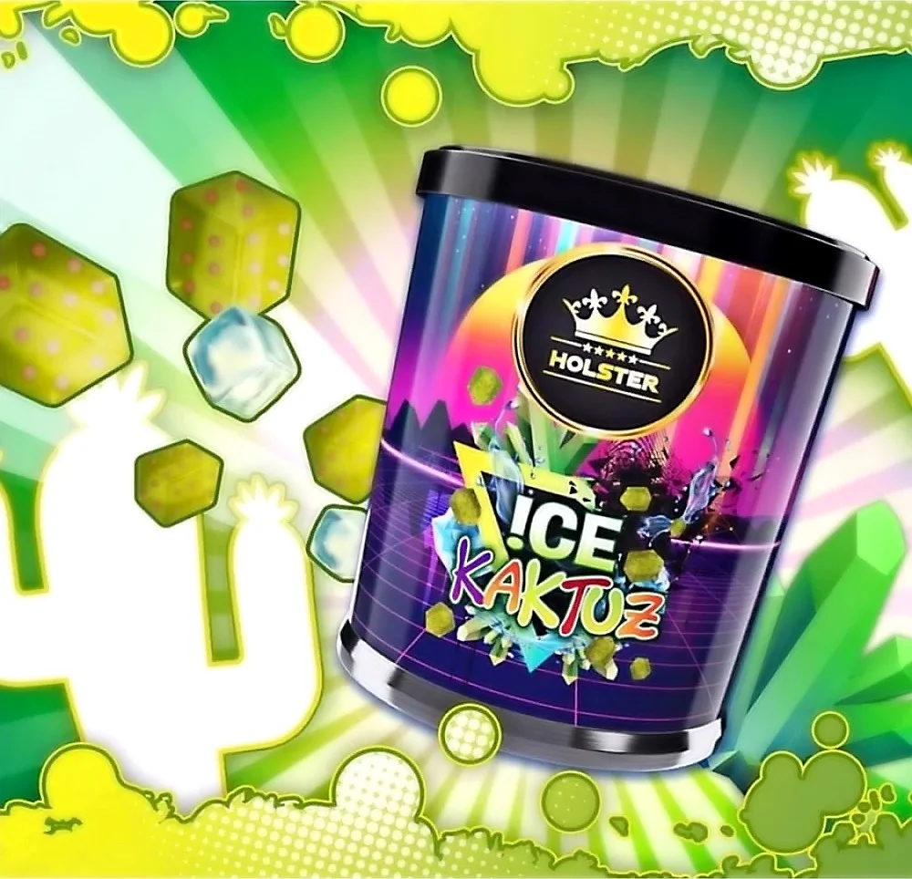 Ο Ice Kaktuz της Holster προσφέρει μια εξαιρετικά ξινή και δροσιστική εμπειρία, συνδυάζοντας το μοναδικό άρωμα της κάκτου με ένα αφρώδες ice effect.