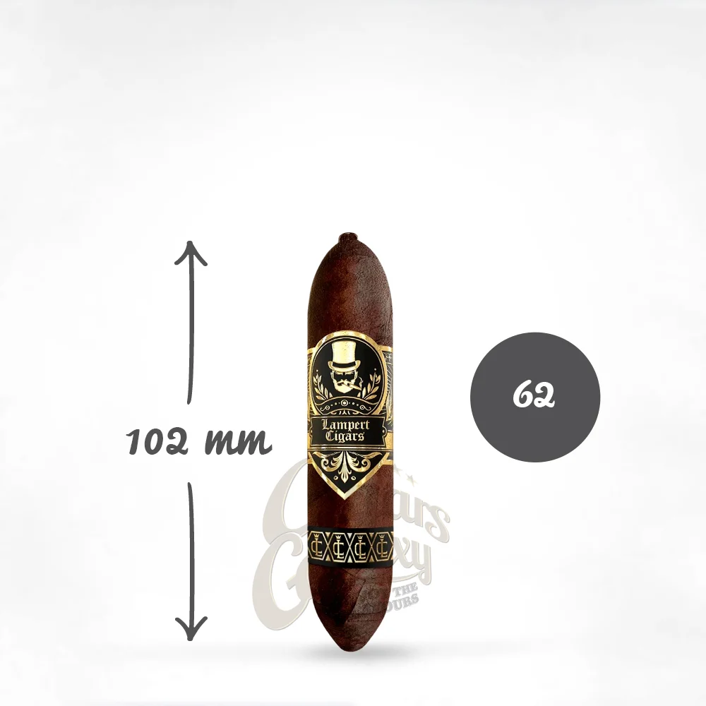 LAMPERT CIGARS - Oro Line Kingpin Το Kingpin αποτελεί την πιο ιδιαίτερη κυκλοφορία της σειράς Oro από τη Lampert Cigars. Συνδυάζεται εξαιρετικά με παλαιωμένο bourbon ή πικάντικο ρούμι.