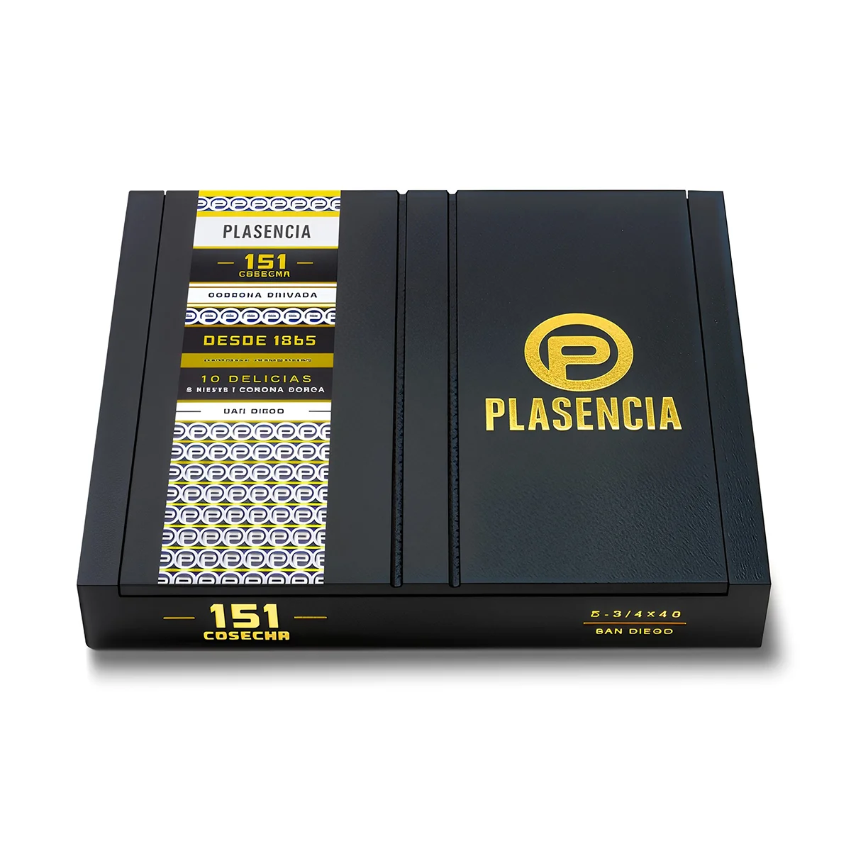 Το Plasencia Cosecha 151 είναι ένα πούρο με πλούσια ένταση, αφιερωμένο στην 151η συνεχόμενη συγκομιδή καπνού της οικογένειας Plasencia από το 1865.