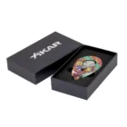 Ο XIKAR Xi2 Calavera συνδυάζει υψηλή απόδοση και εντυπωσιακή σχεδίαση. Οι διπλές λεπίδες από ανοξείδωτο ατσάλι εγγυώνται ακριβές κόψιμο έως και 60 ring.
