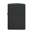 Ο Zippo Classic Black Matte 218 είναι ένα διαχρονικό αξεσουάρ με αναγνωρίσιμο μαύρο ματ φινίρισμα που εκπέμπει στυλ και απλότητα.