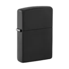 Ο Zippo Classic Black Matte 218 είναι ένα διαχρονικό αξεσουάρ με αναγνωρίσιμο μαύρο ματ φινίρισμα που εκπέμπει στυλ και απλότητα.