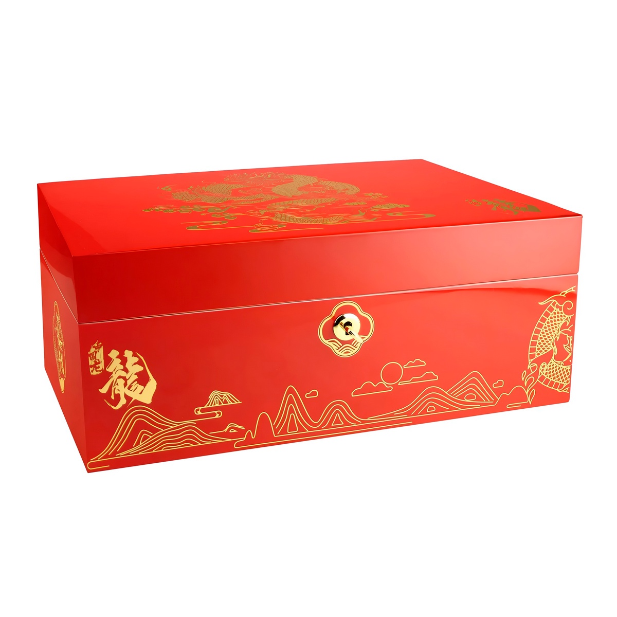 adorini_year_of_the_dragon_humidor_1 Εξαιρετικός συλλεκτικός humidor με εκλεπτυσμένο σχεδιασμό, LED φωτισμό και θύρα USB-C. Φιλοξενεί έως 150 πούρα με απόλυτη φροντίδα.
