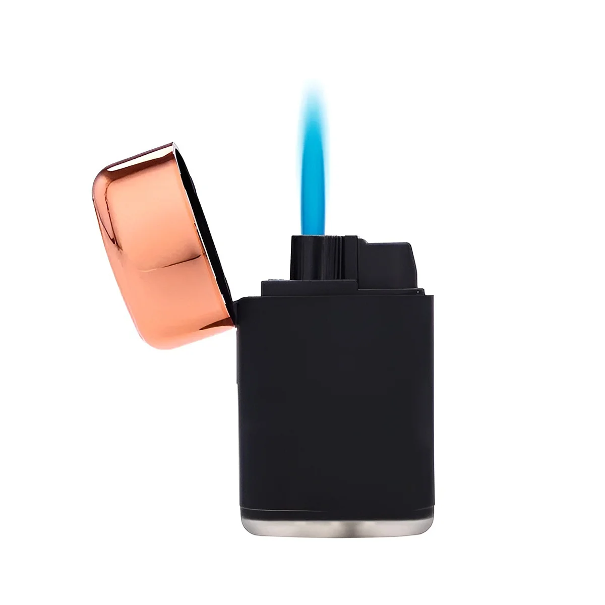 Πρακτικός αναπτήρας / φλόγιστρο torch σε 4 χρώματα. Με αντιολισθητική επίστρωση και μονή φλόγα. Πολύ πρακτικός, με μεγάλη δεξαμενή.