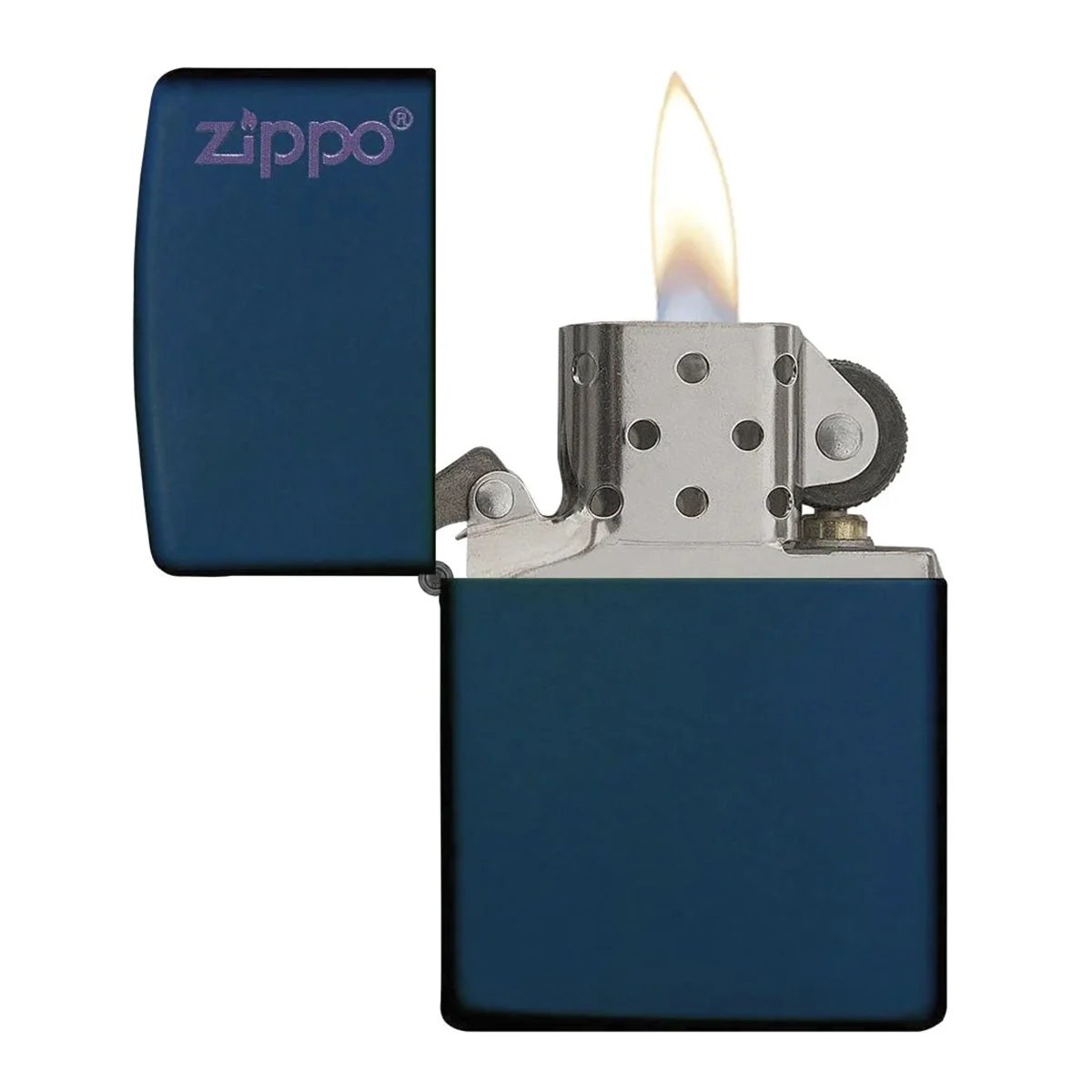 Ο Zippo Classic Navy Matte είναι ένα διαχρονικό αξεσουάρ με αναγνωρίσιμο μπλε ματ φινίρισμα που εκπέμπει στυλ και απλότητα.