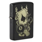 Ο Zippo Gambling Design είναι ένας αυθεντικός αναπτήρας Zippo με ξεχωριστή συλλεκτική αισθητική, εμπνευσμένη από τον κόσμο της τύχης και του παιχνιδιού.