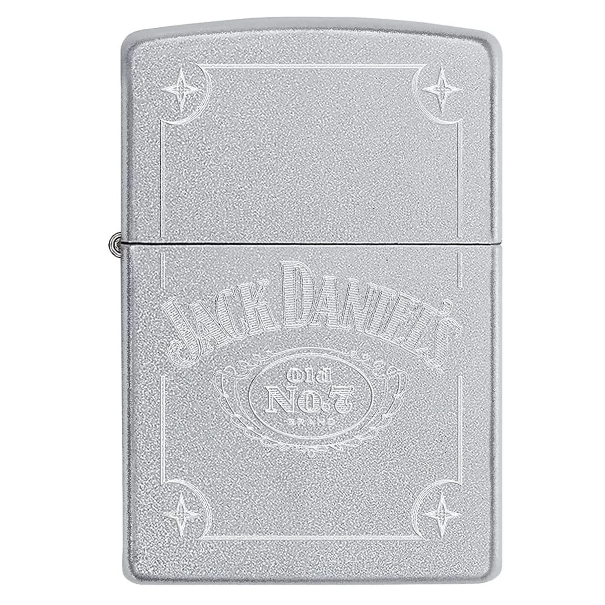 ZIPPO - Jack Daniel’s “Old No. 7” Αναπτήρας (49653) Zippo με το εμβληματικό στυλ του Jack Daniel’s “Old No. 7”. Ένας αναπτήρας με την παράδοση της μαύρης ετικέτας και έναν elegant χαρακτήρα.