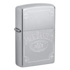 Zippo με το εμβληματικό στυλ του Jack Daniel’s “Old No. 7”. Ένας αναπτήρας με την παράδοση της μαύρης ετικέτας και έναν elegant χαρακτήρα.
