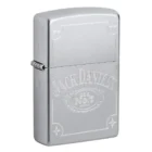 Zippo με το εμβληματικό στυλ του Jack Daniel’s “Old No. 7”. Ένας αναπτήρας με την παράδοση της μαύρης ετικέτας και έναν elegant χαρακτήρα.