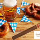 Το Brick House Bricktoberfest Churchill Pigtail είναι ένα περιορισμένης κυκλοφορίας πούρο, αφιερωμένο στο πνεύμα του Oktoberfest.